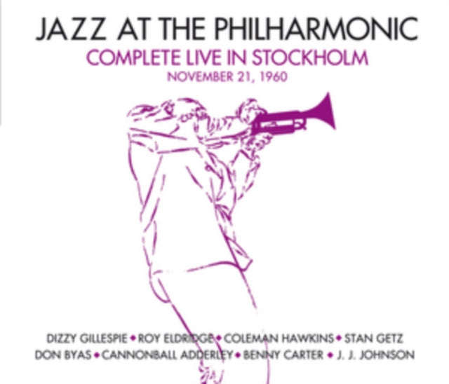 Various Artists - Complete Live In Stockholm November 21 1960 (CD)