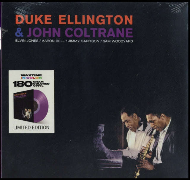Duke Ellington & John Coltrane - Ellington & Coltrane (Limited Transparent Purple Vinyl) (Vinyl)