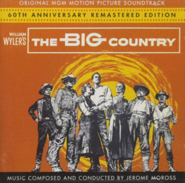 Jerome Moross - The Big Country (CD)