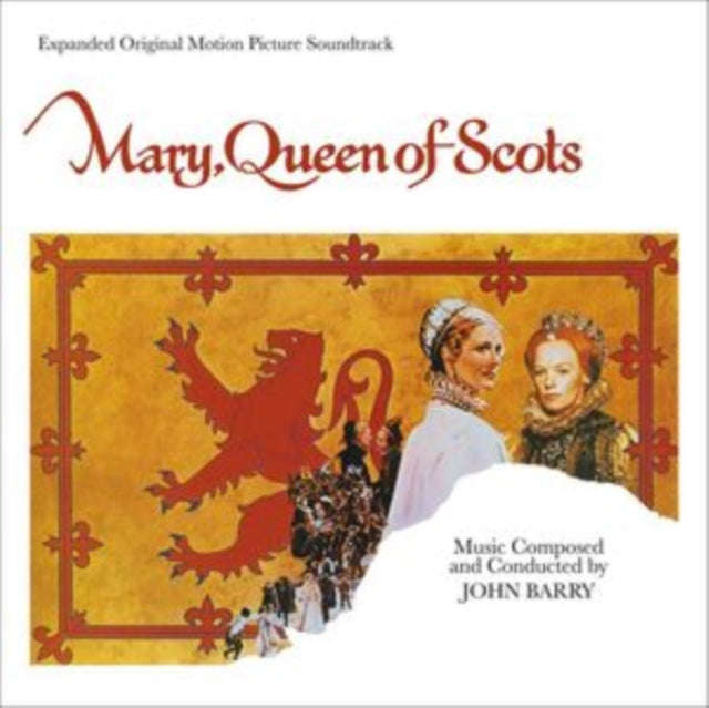 John Barry - Mary / Queen Of Scots (CD)
