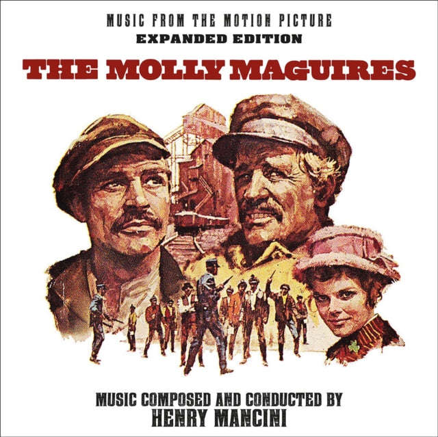 Henry Mancini - The Molly Maguires (Expanded Edition) (CD)