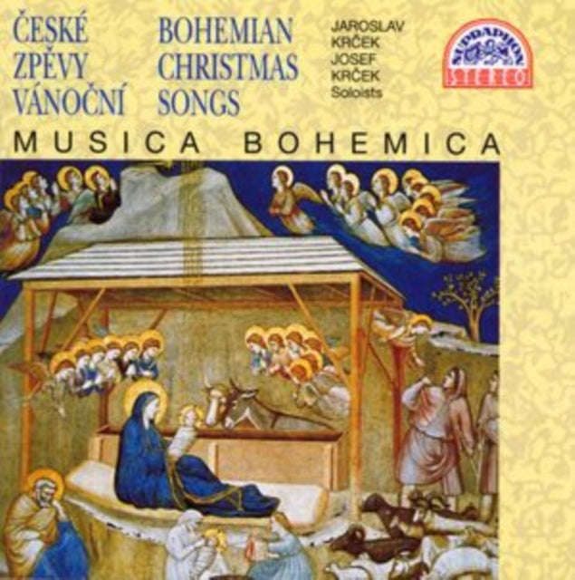 Musica Bohemian - Bohemian Christmas Songs (CD)