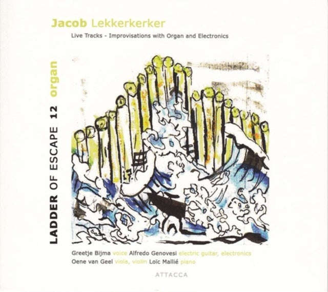 Jacob Lekkerkerker - Ladder Of Escape No12 (CD)