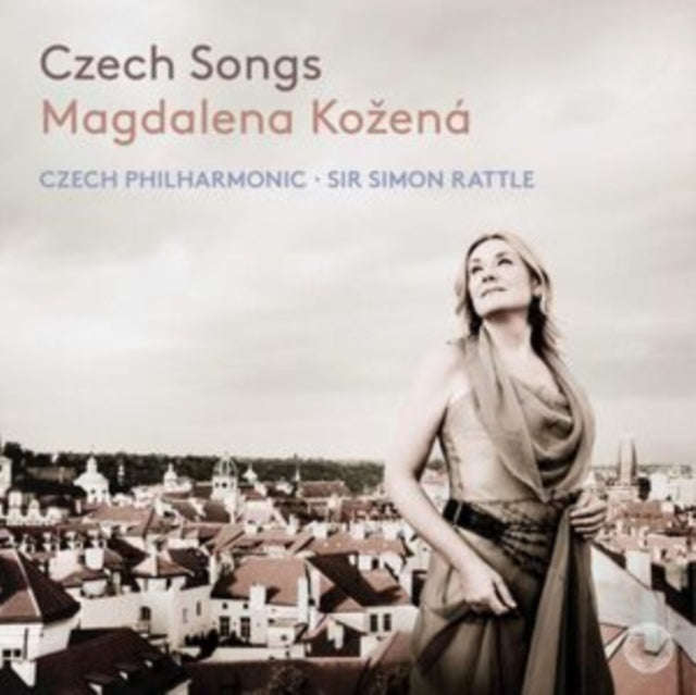 Magdalena Kozena / Czech Philharmonic / Sir Simon Rattle - Czech Songs (CD)