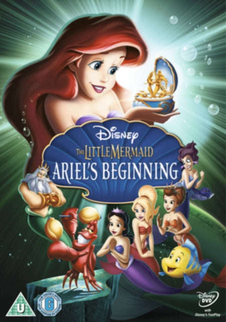 Little Mermaid 3 Ariels Beginning (DVD)