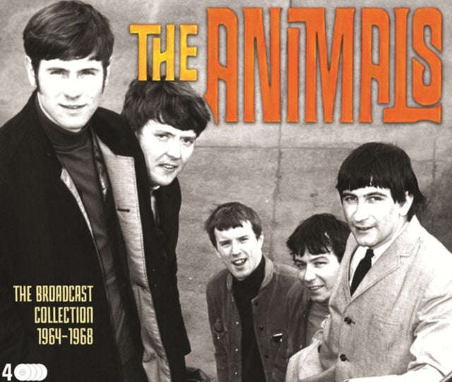 Animals - The Broadcast Collection 1964-1968 (CD)