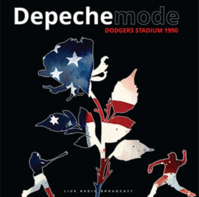 Depeche Mode - Dodgers Stadium Los Angeles 1990 (Red Vinyl) (Vinyl)