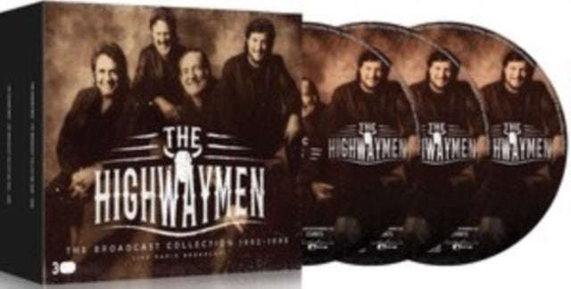 Highwaymen - The Broadcast Collection 1992-1995 (CD)