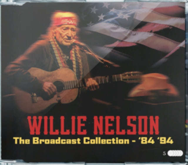 Willie Nelson - The Broadcast Collection 1984-1994 (CD)