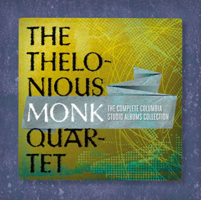 Thelonious Monk Quartet - Complete Columbia Studio Albums Collection (CD)