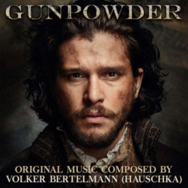 Hauschka - Gunpowder - OST (Silver Vinyl) (Vinyl)