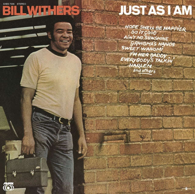Bill Withers - Just As I Am (Limited Edition) (Translucent Yellow Vinyl) (Vinyl + Book)