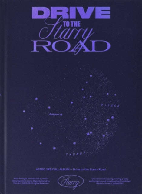 Astro - Drive To The Starry Road (CD)