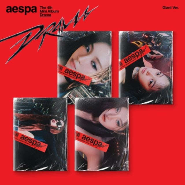 Aespa - Drama (4th Mini Album) (Giant Version) (CD)