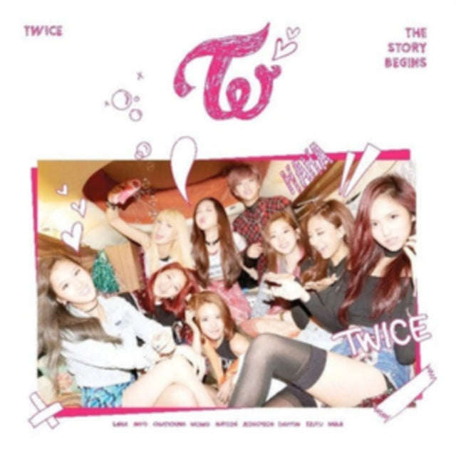Twice - The Story Begins (CD)