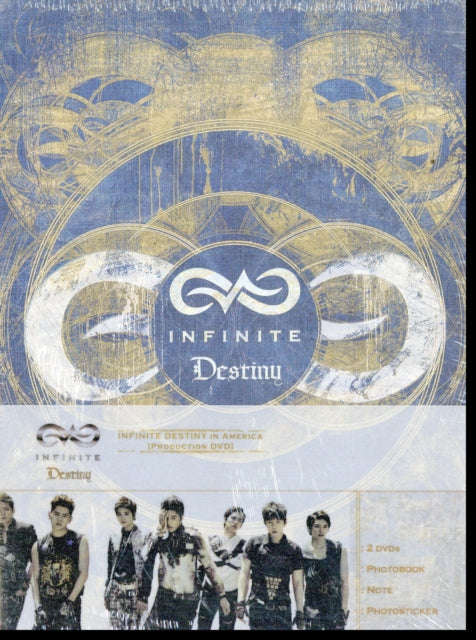 Infinite - Destiny In America (CD)