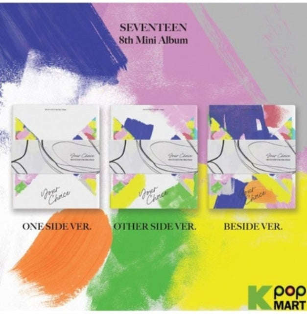 Seventeen - 8Th Mini Album Your Choice (CD)