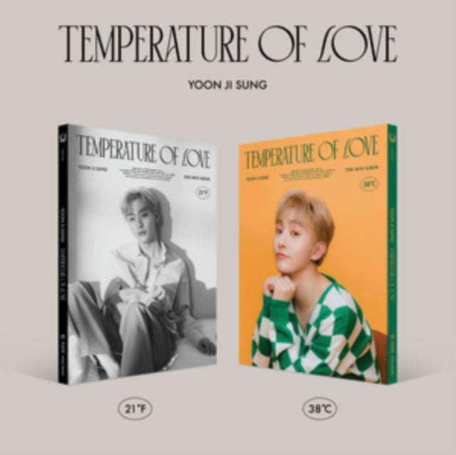 Yoon Ji-Sung - Temperature Of Love 2nd Mini Album (CD)