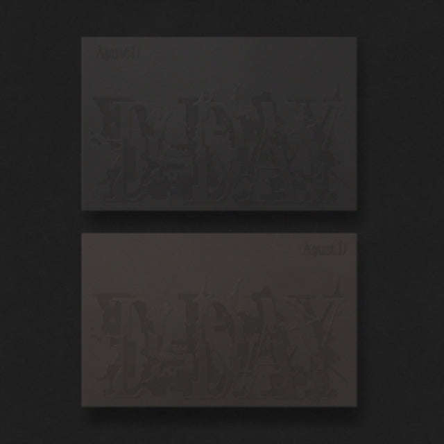 Agust D: Suga Of Bts - D-Day: Version A (CD)