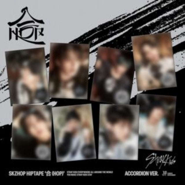 Stray Kids - Skzhop Hiptape (- (Hop)) (Accordion Ver.) (CD)