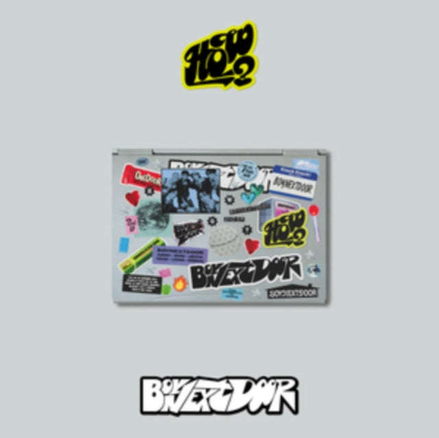 Boynextdoor - 2nd EP (How?) (Sticker Version) (CD)