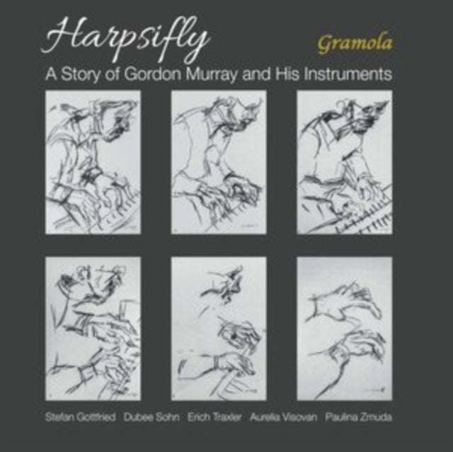 Various Artists - Harpsifly: A Story Of Gordon Murray And His Instruments (CD)