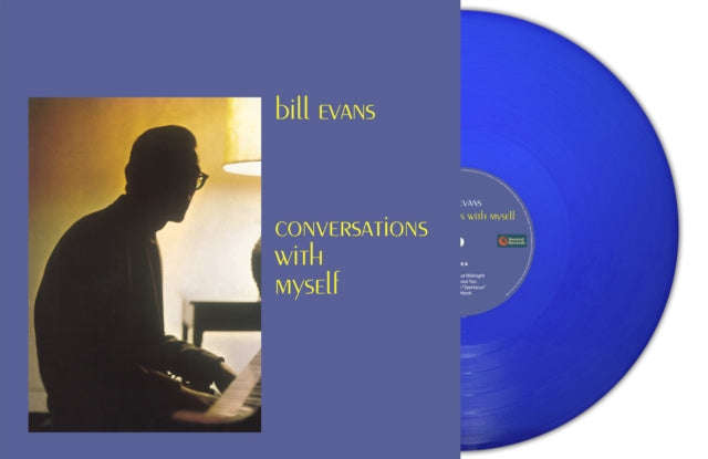 Bill Evans - Conversations With Myself (Blue Vinyl) (Vinyl)
