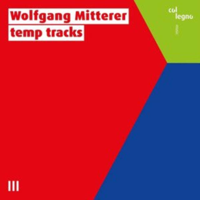 Wolfgang Mitterer - Wolfgang Mitterer: Temp Tracks (CD)