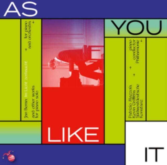 Mazzola / Swdp Konstanz - As You Like It (CD)