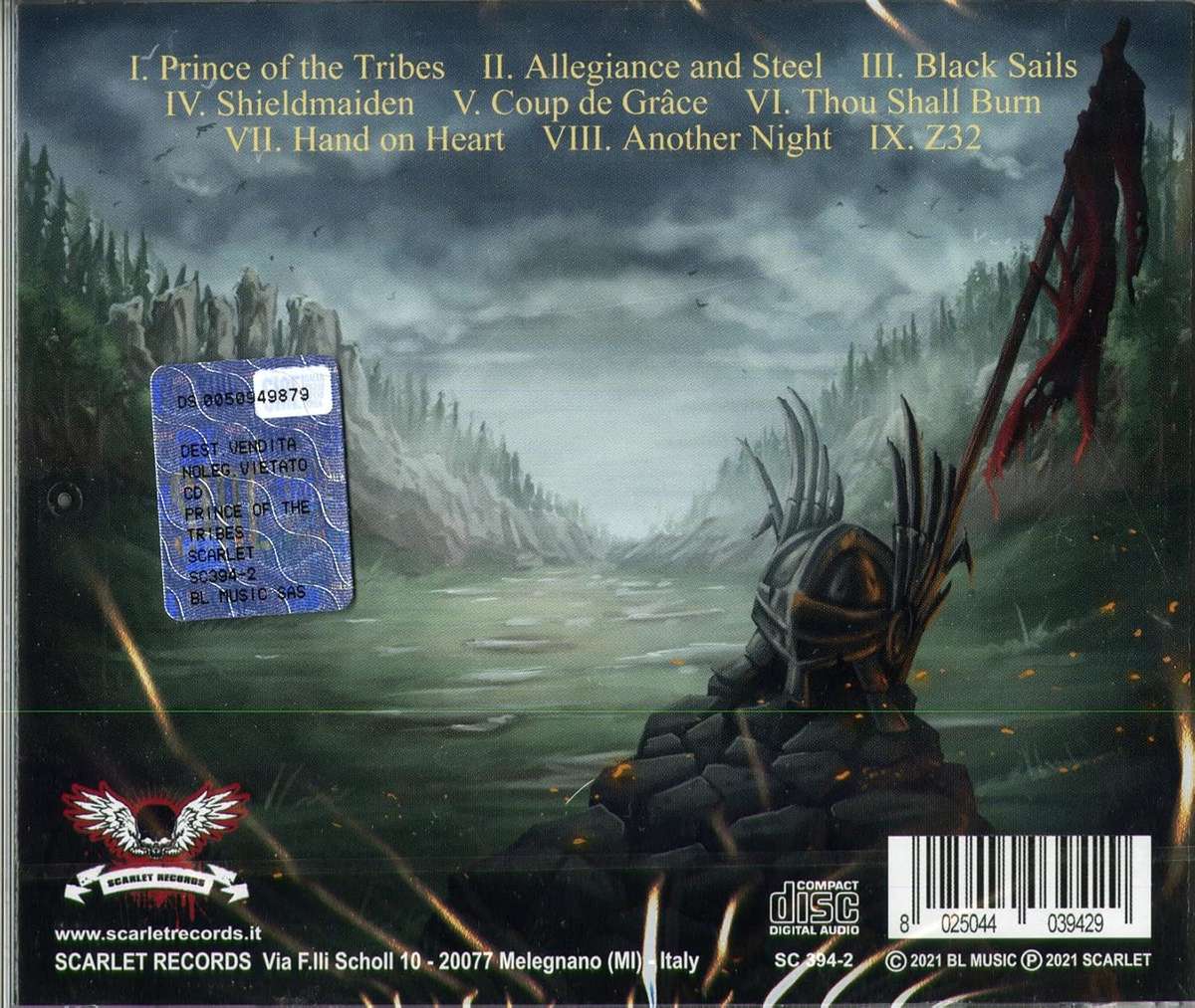 Reinforcer - Prince Of The Tribes (Vinyl)
