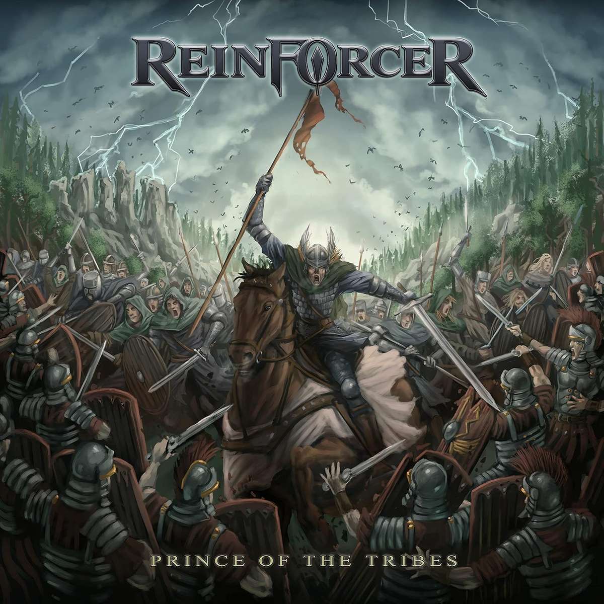 Reinforcer - Prince Of The Tribes (Vinyl)