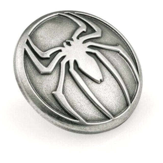 Marvel Spider-Man Pewter Lapel Pin (Badge Pin Metal)