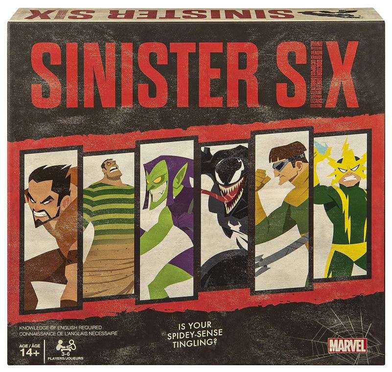Marvel: Sinister Six (Board Games)