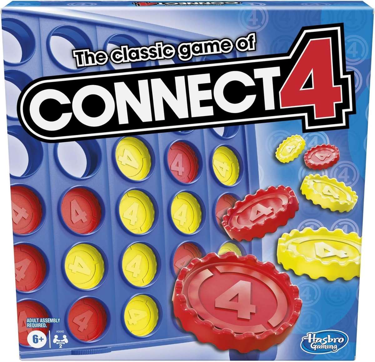Connect 4 Grid (Board Games)