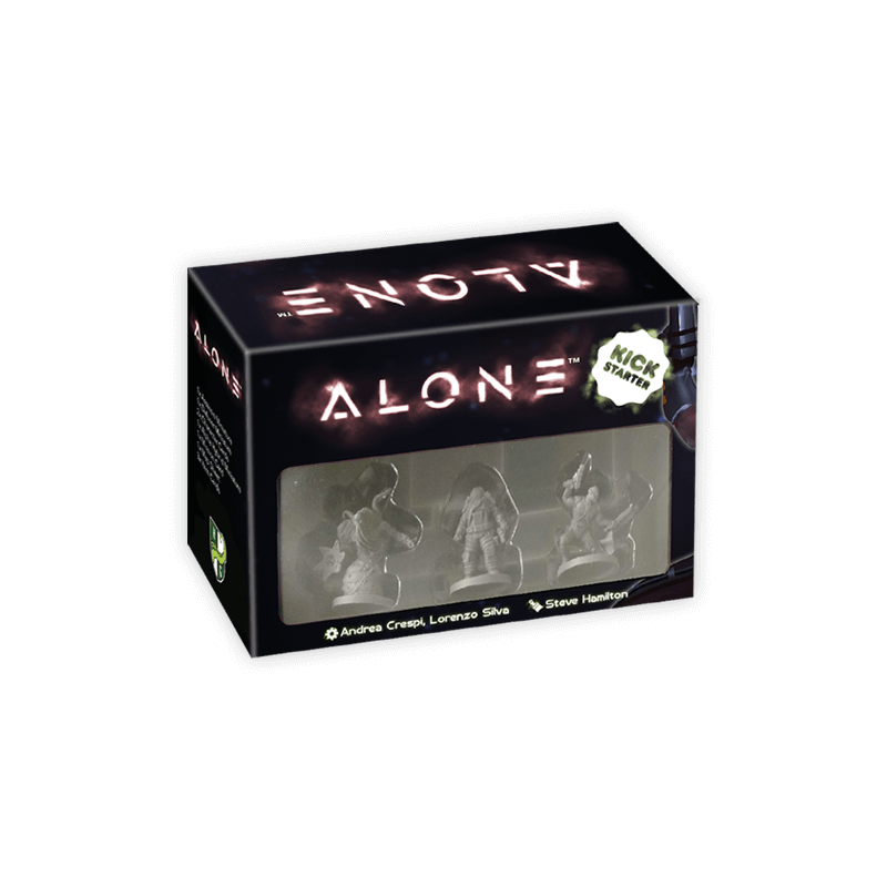 Alone Kickstarter Expansion (Board Games)