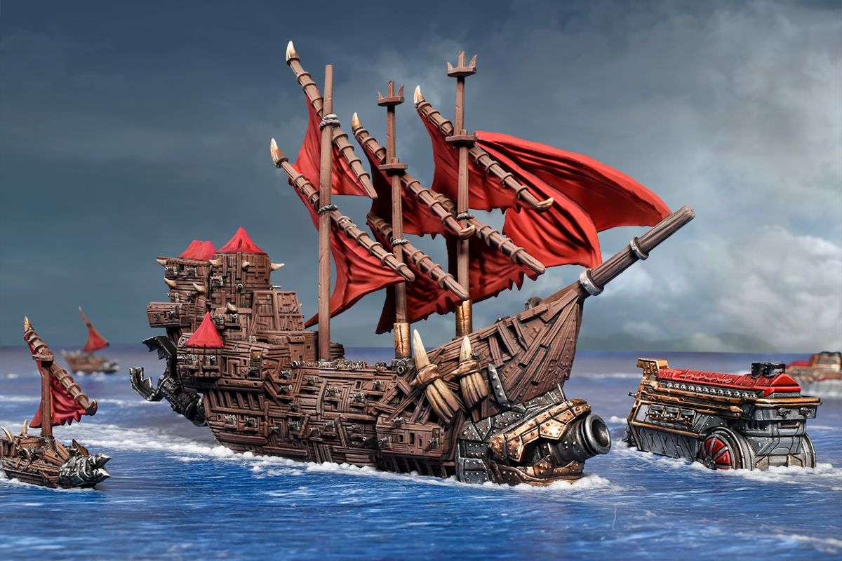 Armada Orc Ripper Hulk (Miniatures)