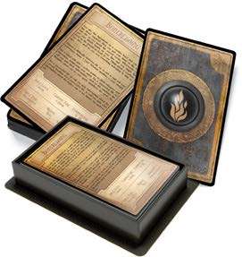 Soulmist RPG Spell Deck (RPGs)
