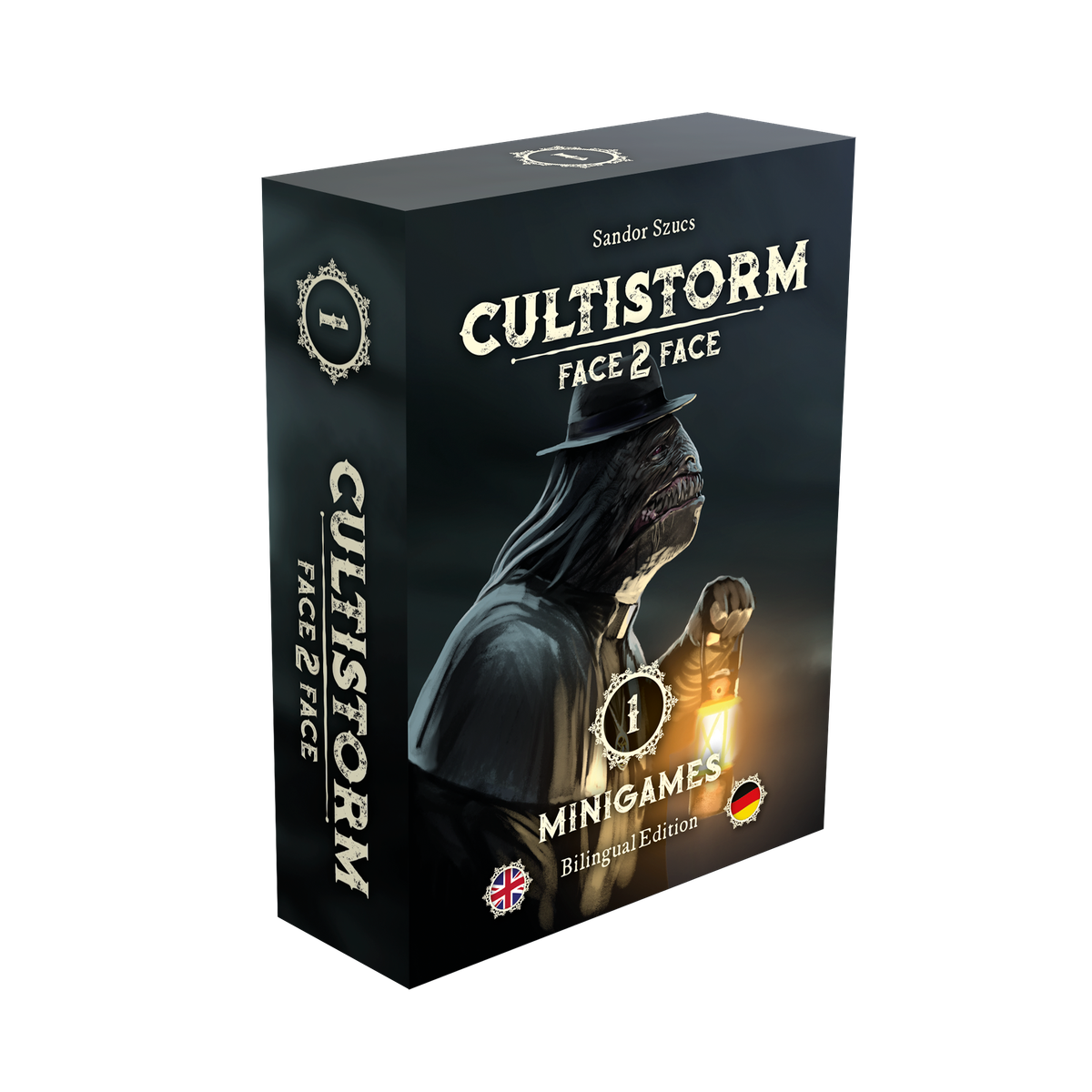 Cultistorm Face2Face (Board Games)