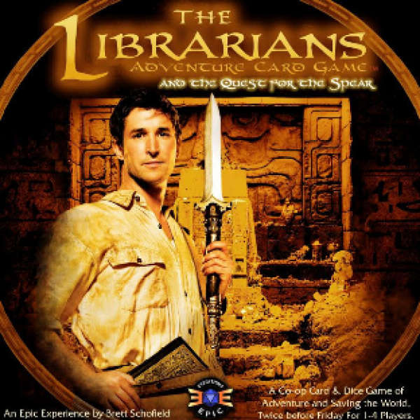 The Librarians Quest for the Spear (Board Games)