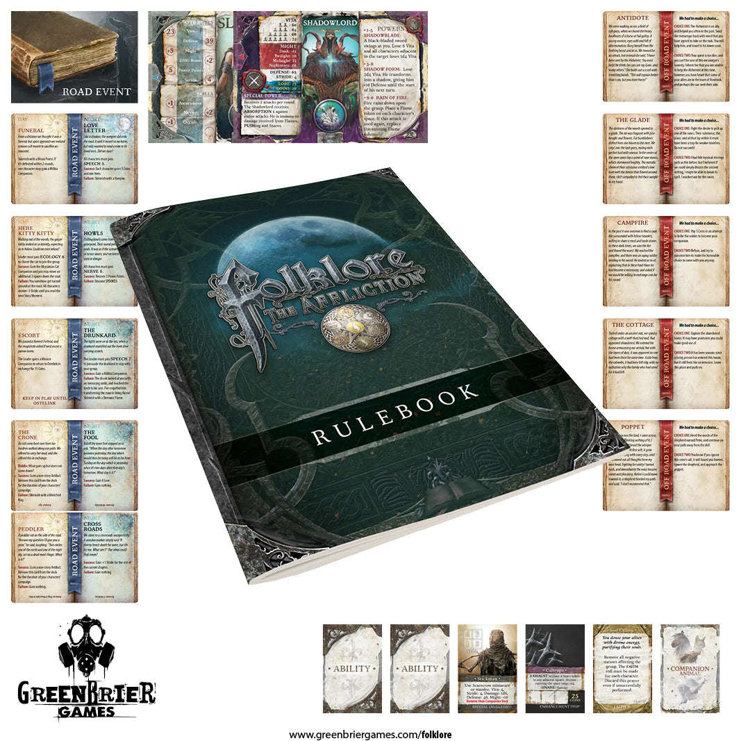 Folklore 2E Update Kit (Board Games)