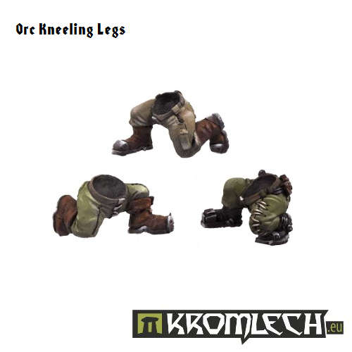 Orc Kneeling Legs (6) (Miniatures)