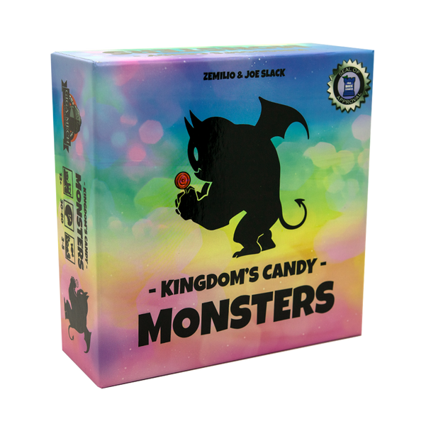 Kingdoms Candy Monsters OOS (Board Games)