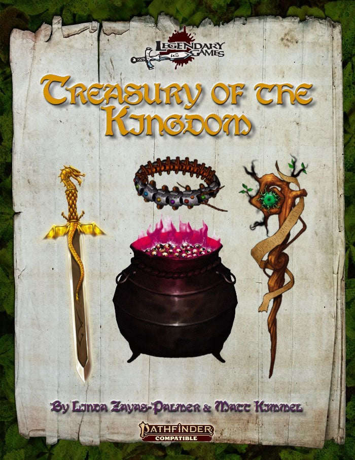 Treasury of the Kingdom PF2 (RPGs)