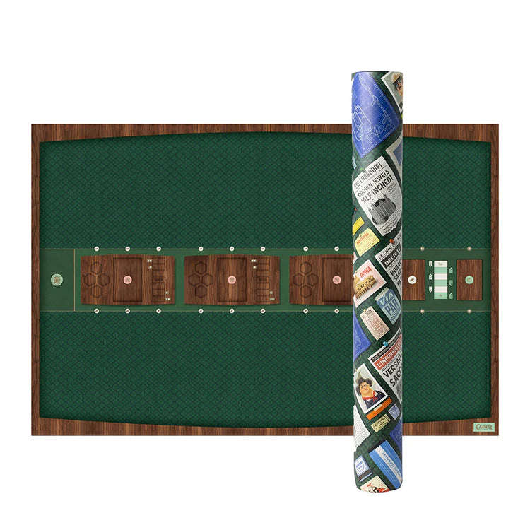 Caper Neoprene Playmat OOP (Board Games)