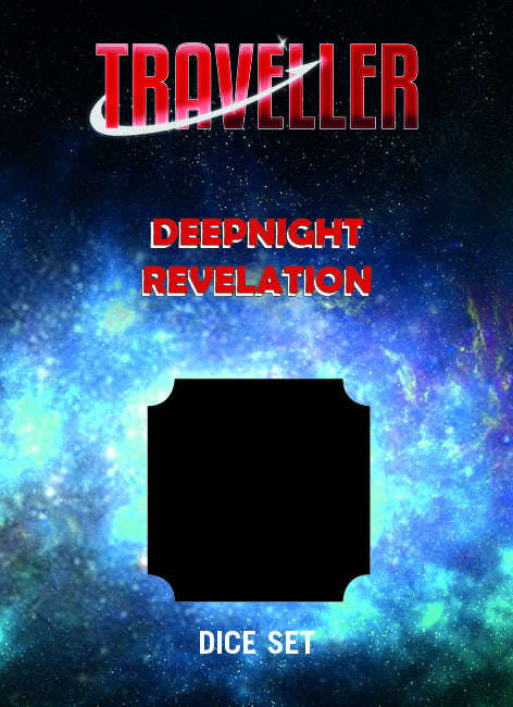 Traveller Deepnight Revelation Dice Set (Dice Sets & Games)