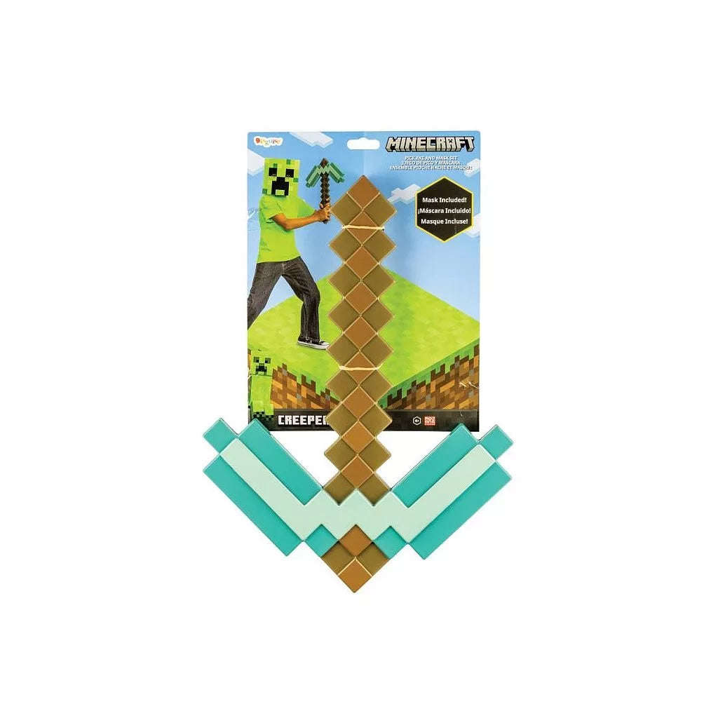 Minecraft - Pickaxe & Mask Set (Toys)