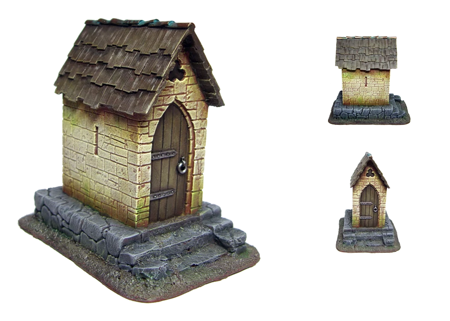 Scenery Roadside Shrine (Miniatures)