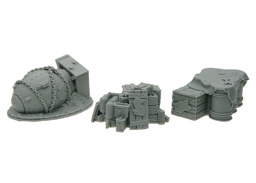 Scenery Orc Loot Markers (Miniatures)