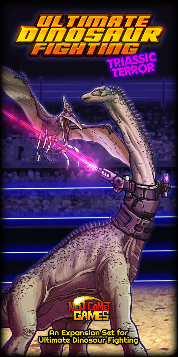 Ultimate Dinosaur Fighting Triassic Terror (RPGs)