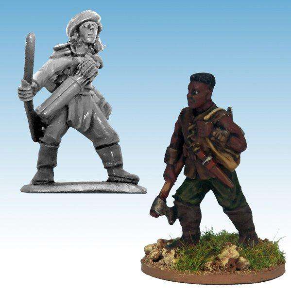 Frostgrave Ghost Archipelago Tomb Robber & Scout (2) (Miniatures)